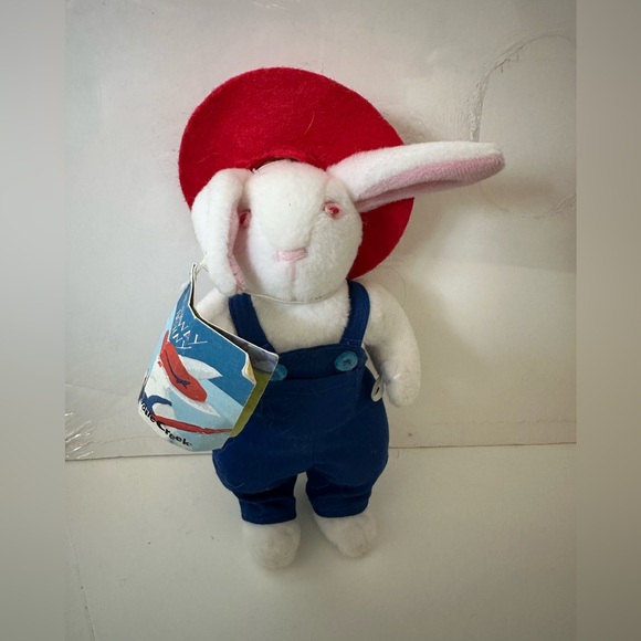 Crocodile Creek Runaway Bunny Plush 2000 Tags Margaret Wise Brown 7” Stuffed Toy - Picture 2 of 4